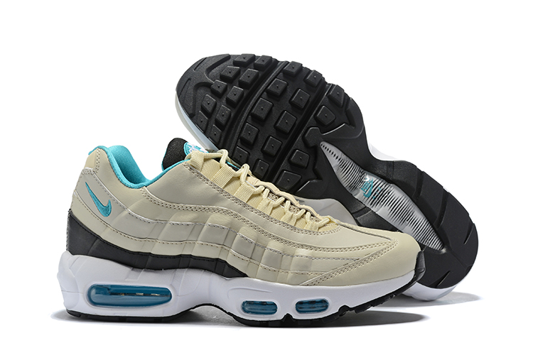 New Nike Air Max 95 Light Yellow Jade